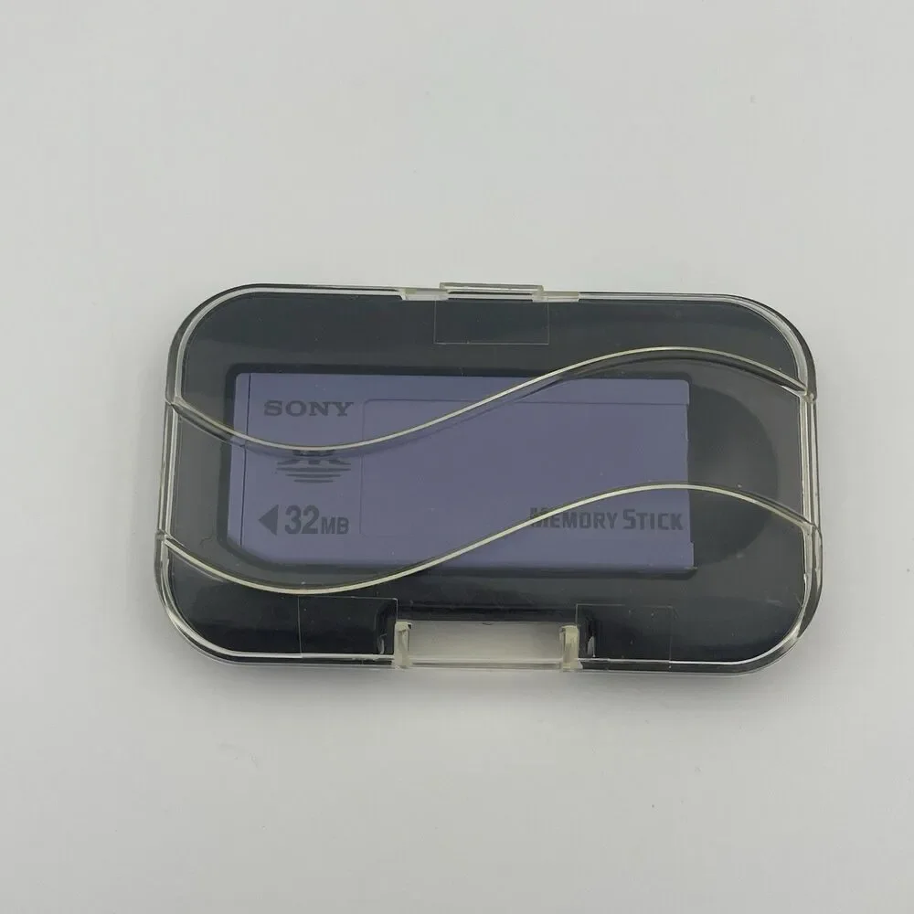Genuine Sony 32MB Memory Stick Media MSA-32A for Camcorder/Camera Etc